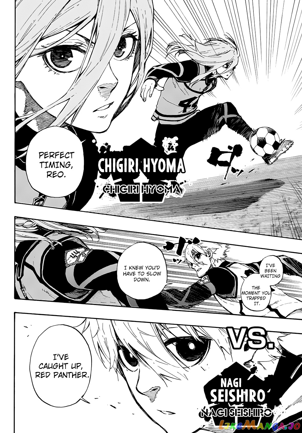 Blue Lock Chapter 59 image 16